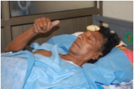 Sasson Plastic Surgery Dog Bite Victim