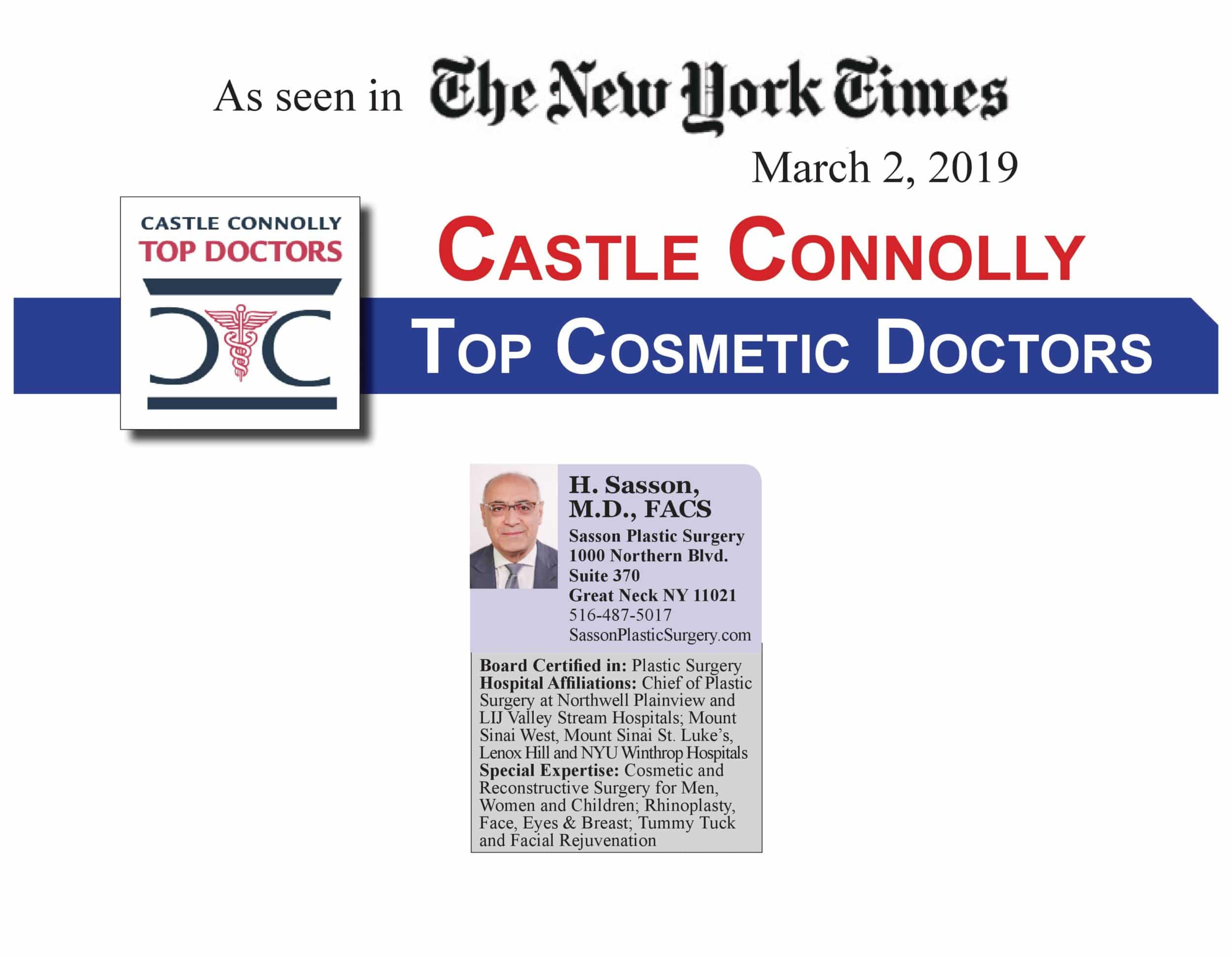 Sasson Top Doctor